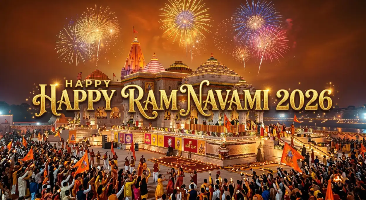 happy ram navami 2026 ram navami festival wallpaper