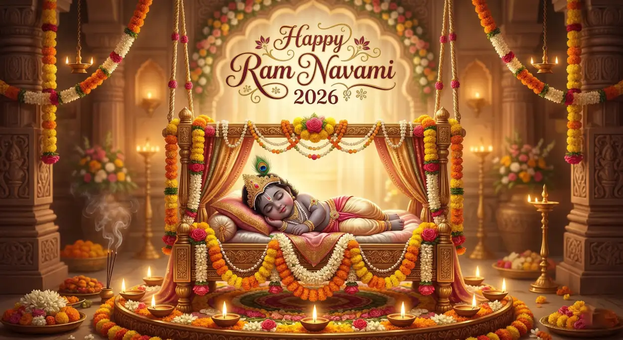 happy ram navami 2026 ram navami festive design