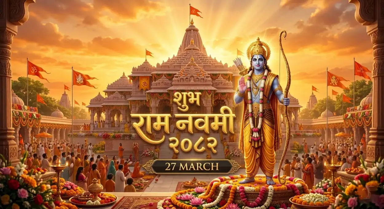 happy ram navami 2026 ram navami social media background