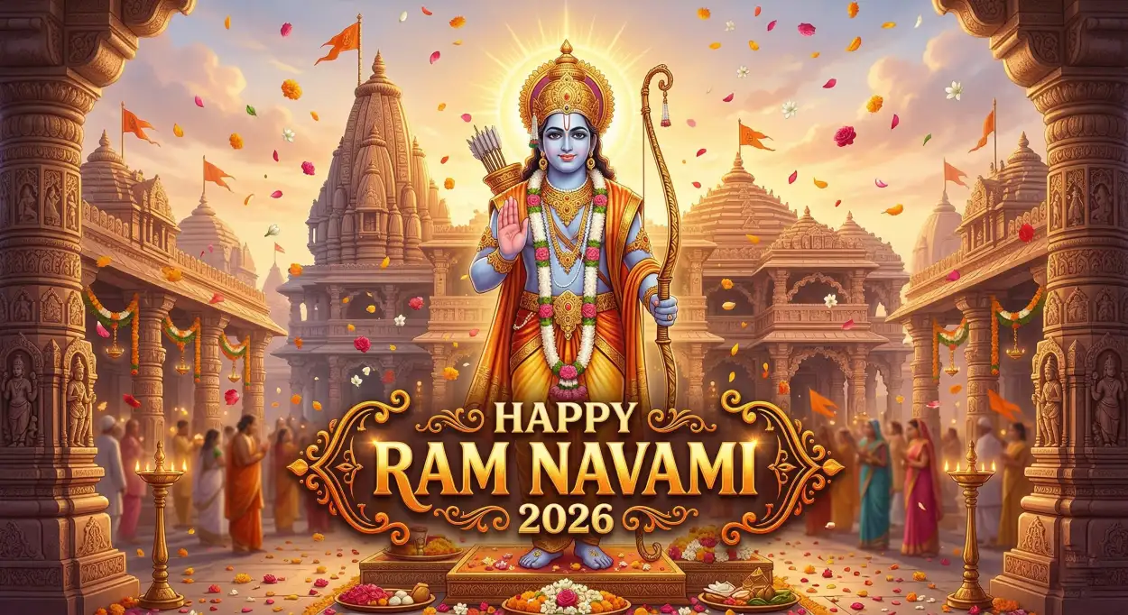 happy ram navami 2026 ram navami social media design