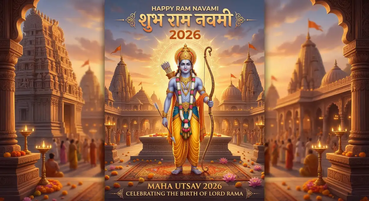 happy ram navami 2026 ram navami story template