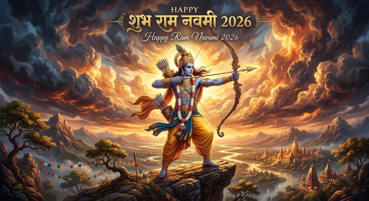 happy ram navami 2026 social media post