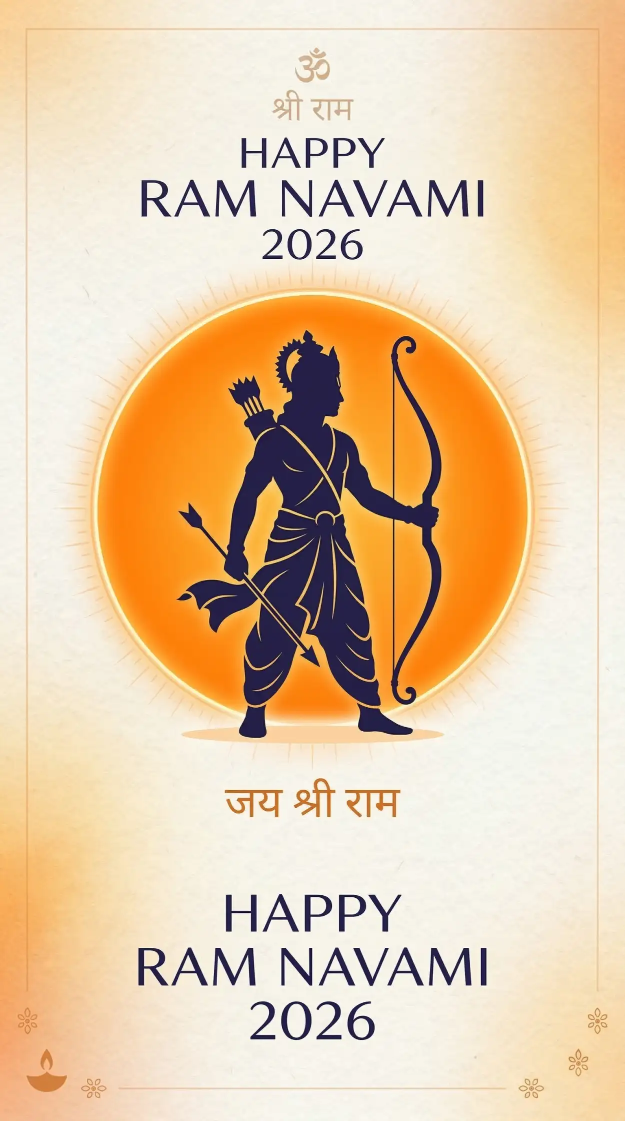 happy ram navami 2026 status