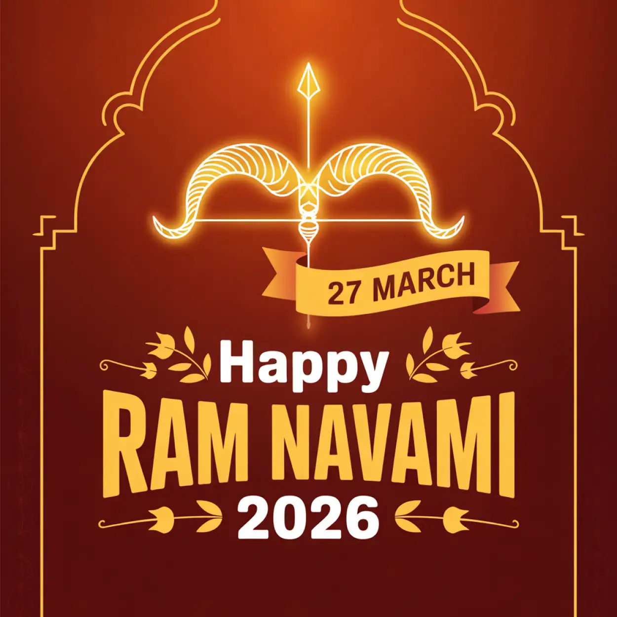 happy ram navami 2026 transparent png