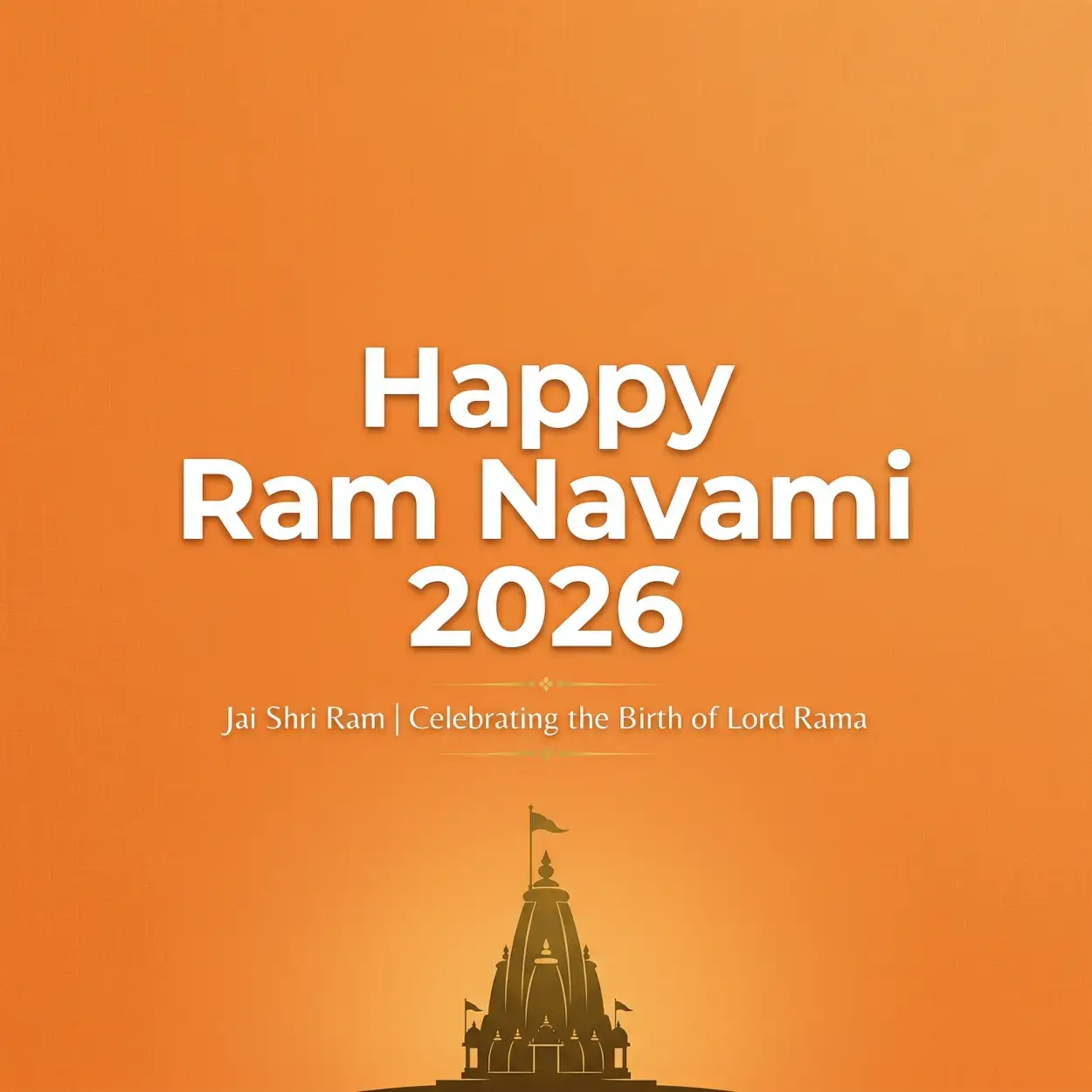 Free Download Happy Ram Navami 2026 Vertical Poster For Mobile - High Quality Happy Ram Navami 2026 Image