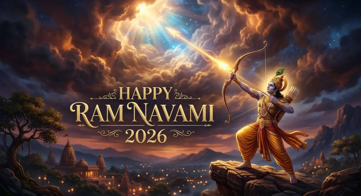 happy ram navami 2026 wallpaper