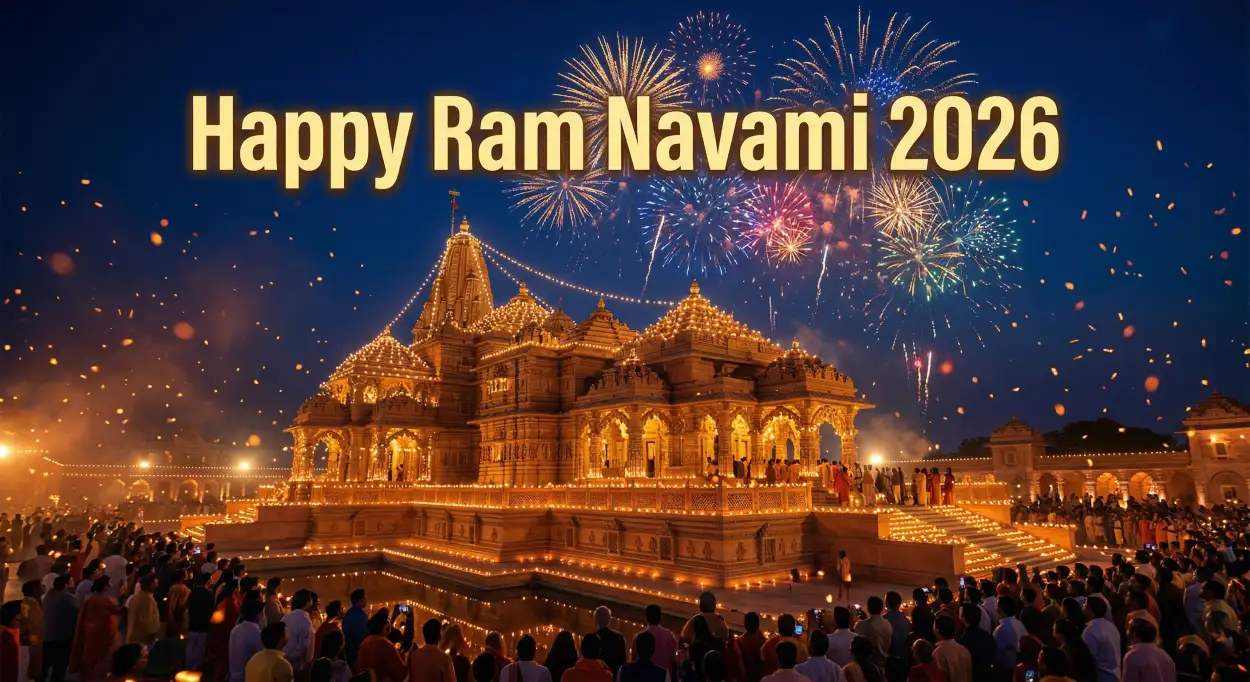 Free Download Happy Ram Navami 2026 Wishes Images Free Download - High Quality Happy Ram Navami 2026 Image
