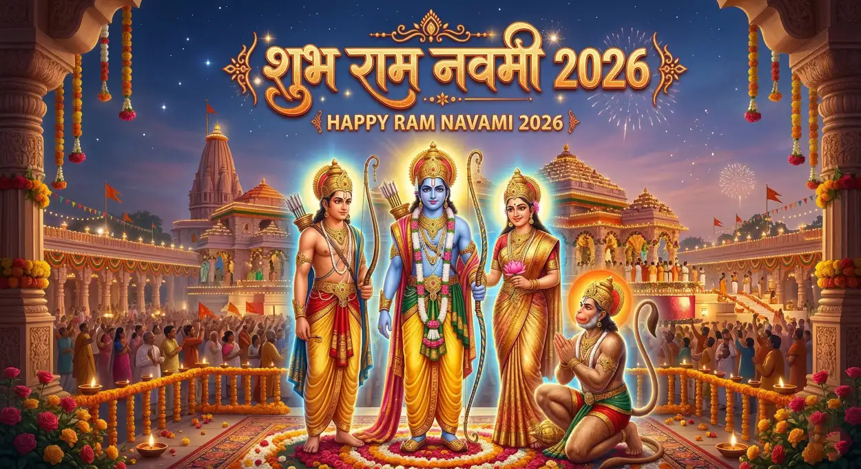 happy ram navami 2026 wishes images