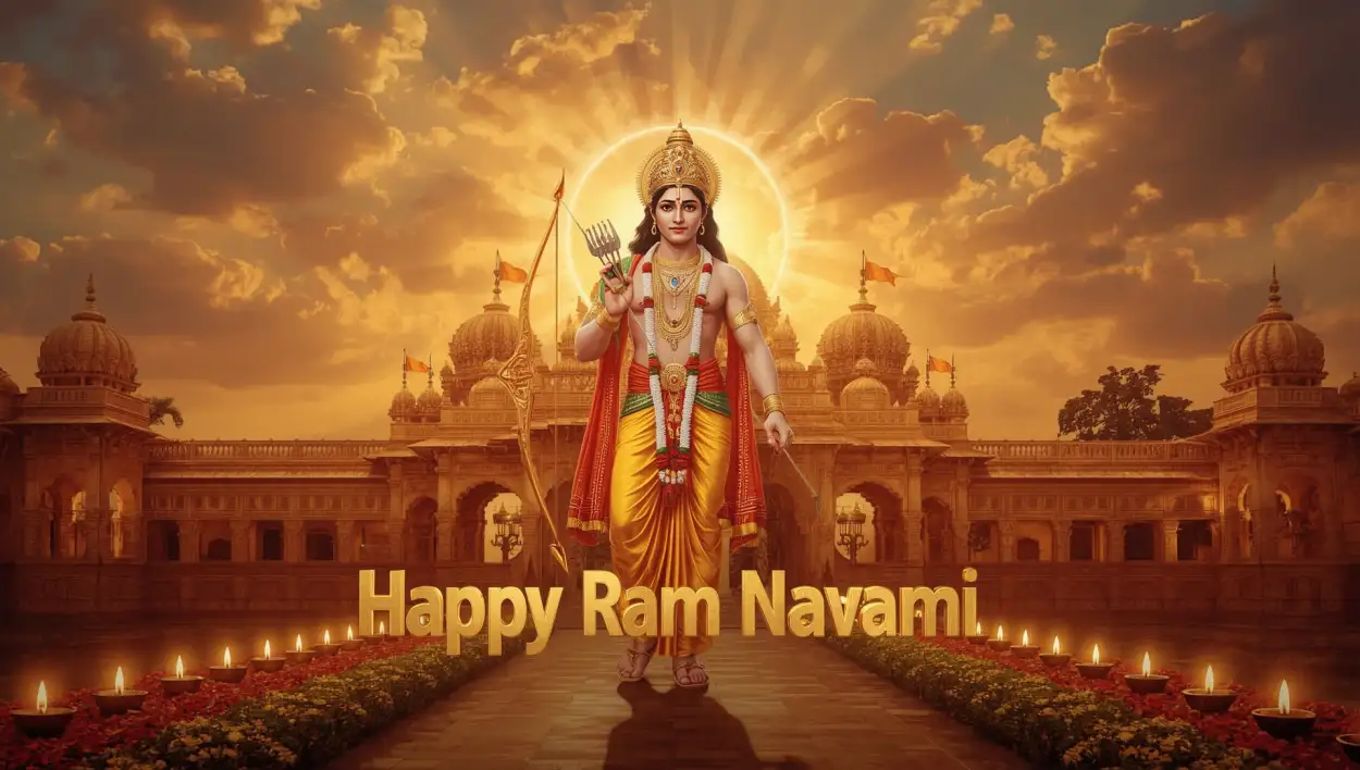 Free Download Happy Ram Navami 3d Images Free - High Quality Happy Ram Navami Background