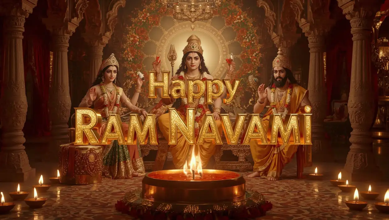happy ram navami cards online free