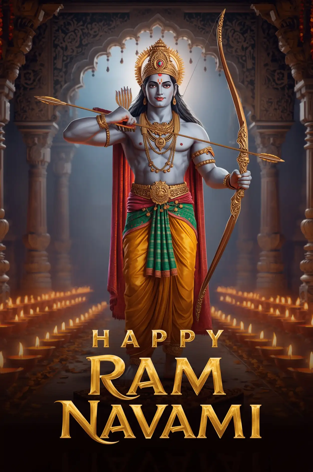 happy ram navami hd wallpapers for mobile