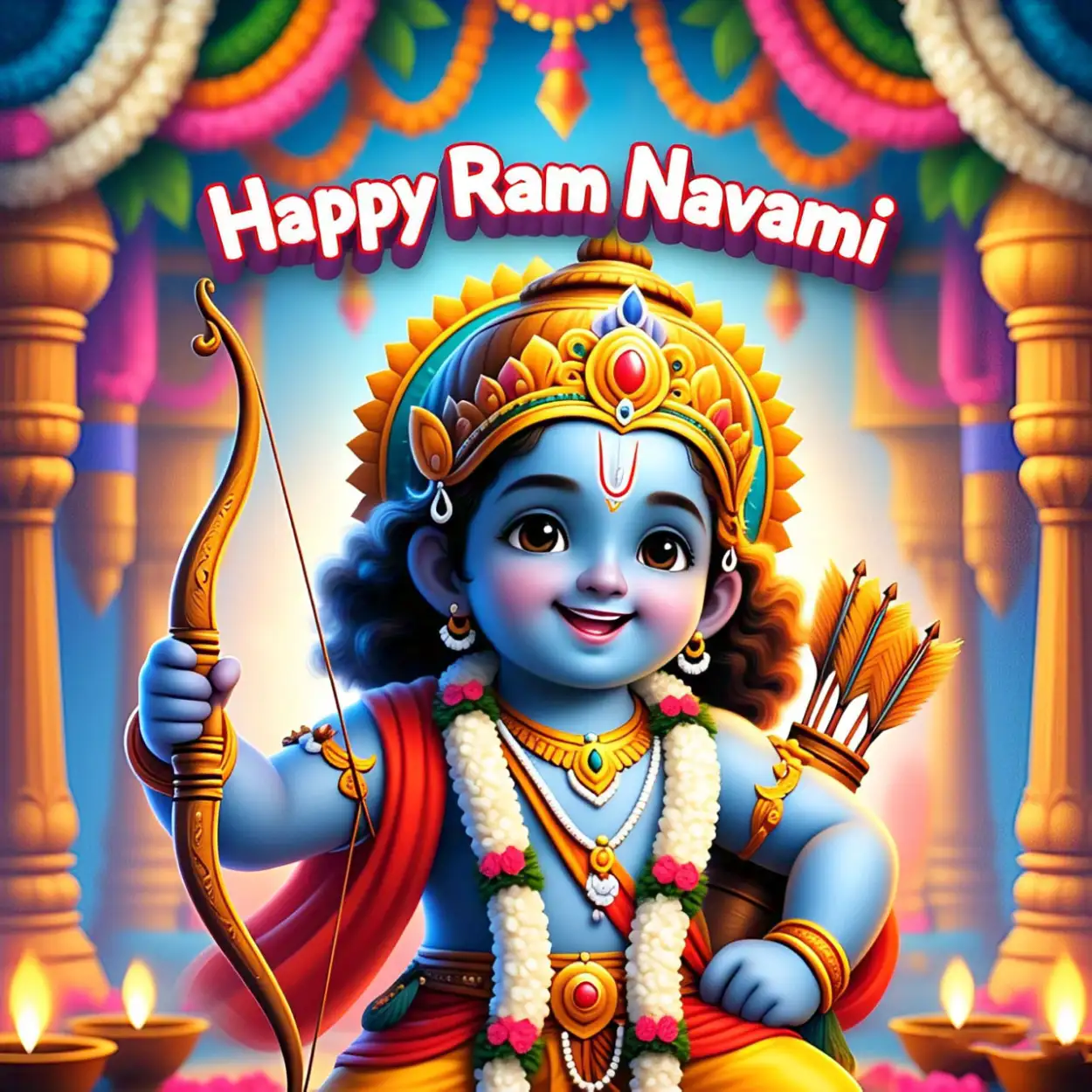 Happy Ram Navami HD wallpapers