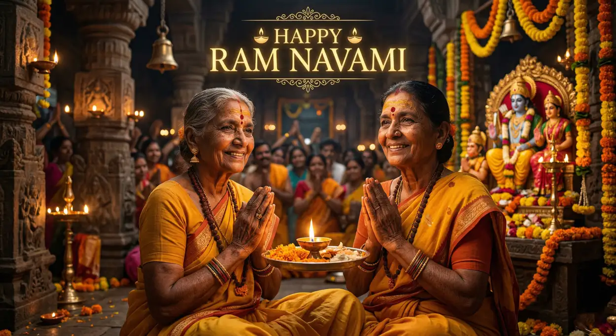 Free Download Happy Ram Navami Images For Instagram Post - High Quality Happy Ram Navami Image