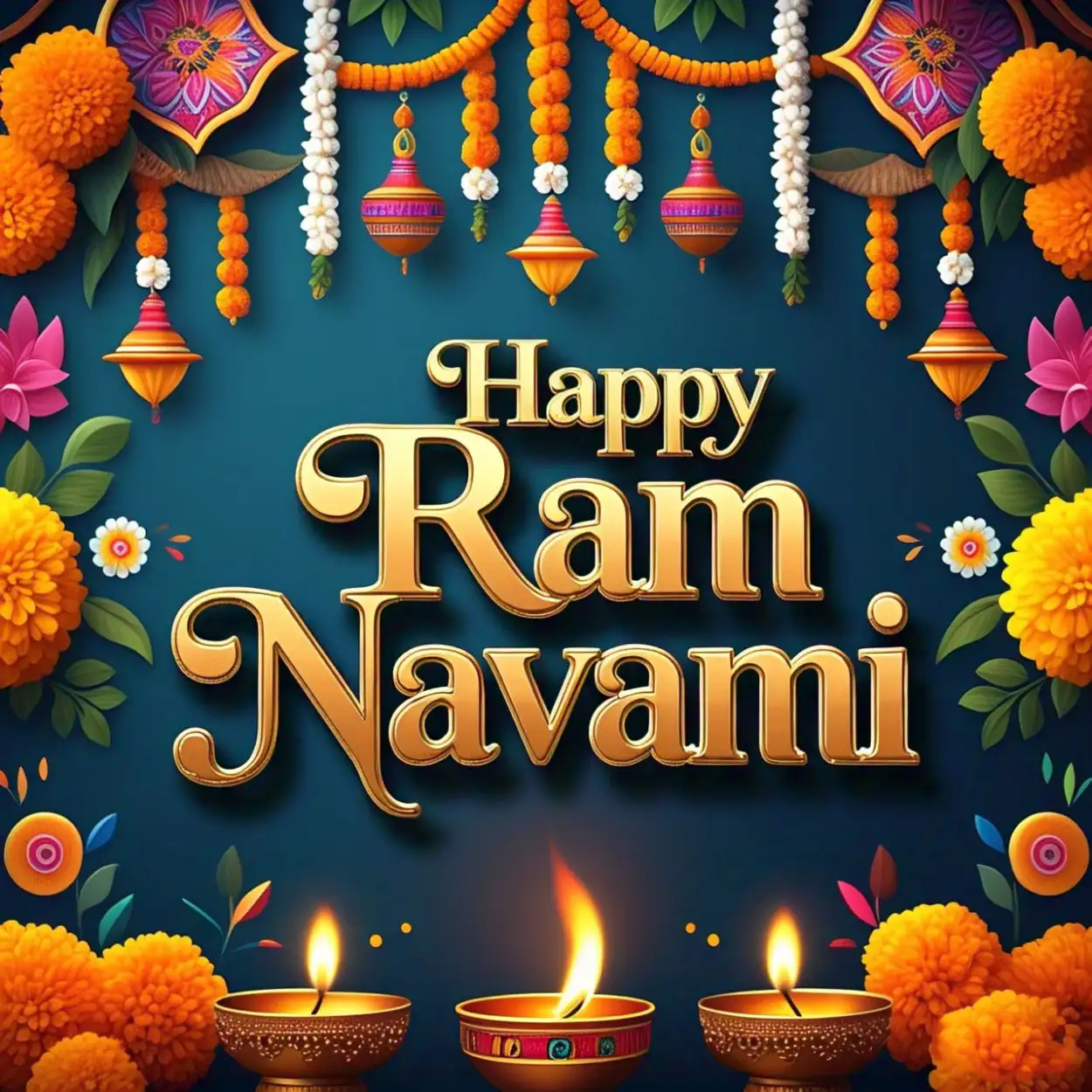 Happy Ram Navami images free download