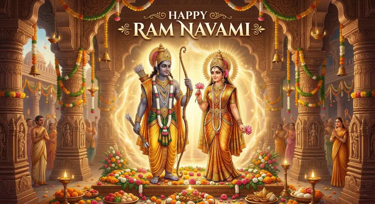 Free Download Happy Ram Navami Images Hd Download - High Quality Happy Ram Navami Image