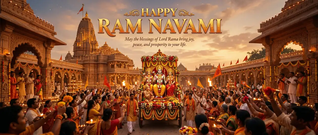 Free Download Happy Ram Navami Images With Lord Ram - High Quality Happy Ram Navami Image
