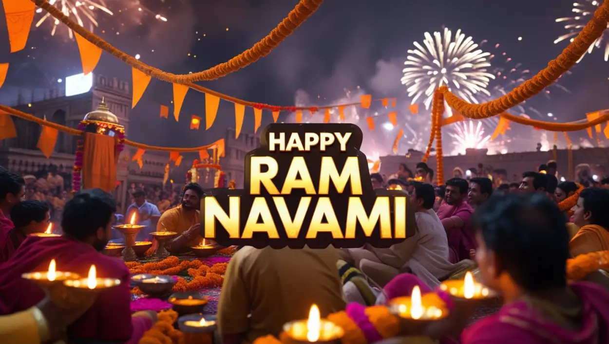 Free Download Happy Ram Navami Instagram Captions - High Quality Happy Ram Navami Background