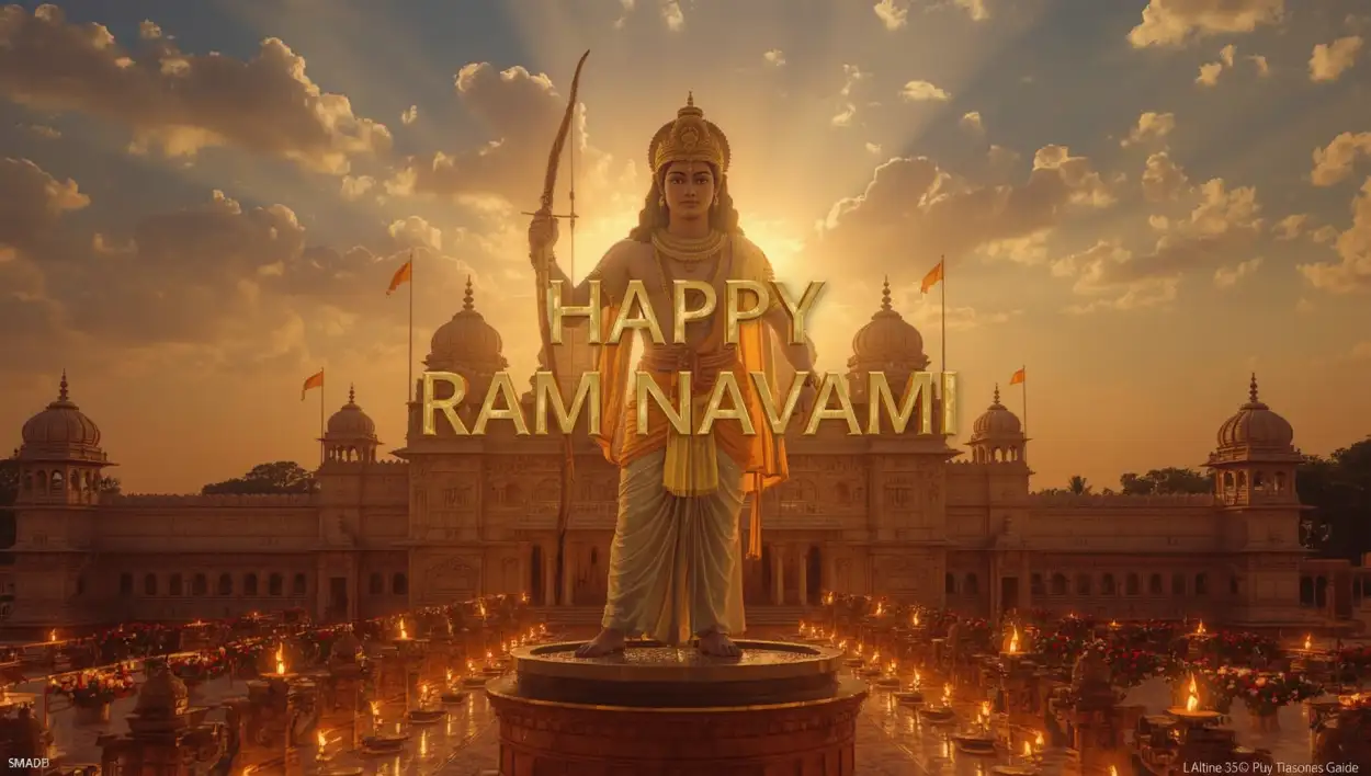 Free Download Happy Ram Navami Messages For Friends - High Quality Happy Ram Navami Background