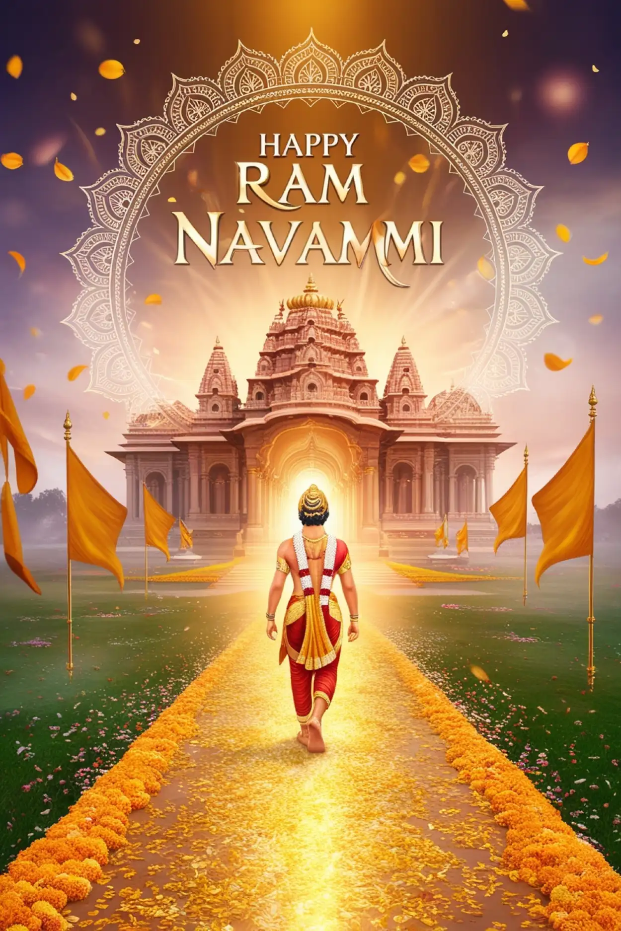Free Download Happy Ram Navami Moving Images Download - High Quality Happy Ram Navami Background