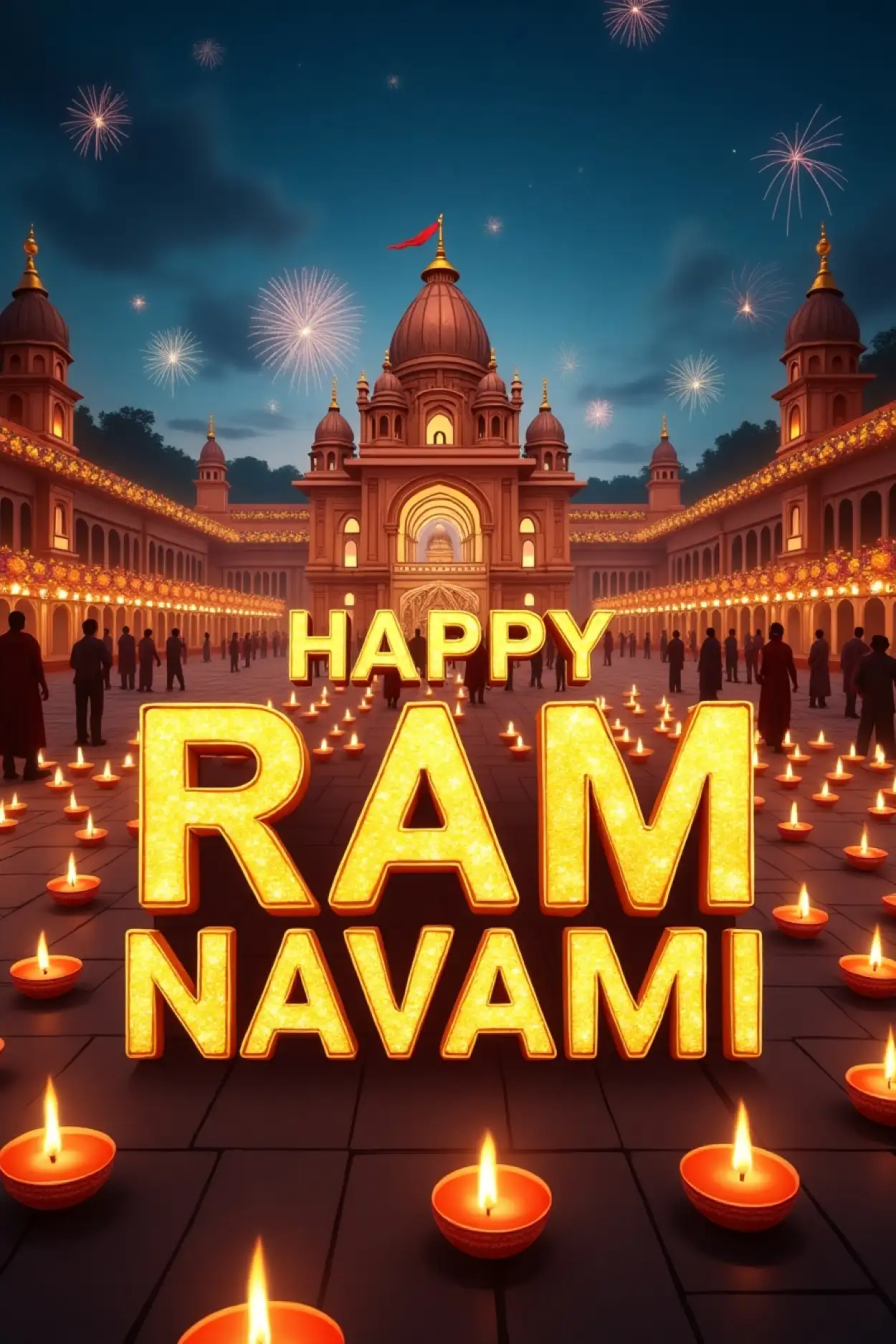 Free Download Happy Ram Navami Photo Download - High Quality Happy Ram Navami Background