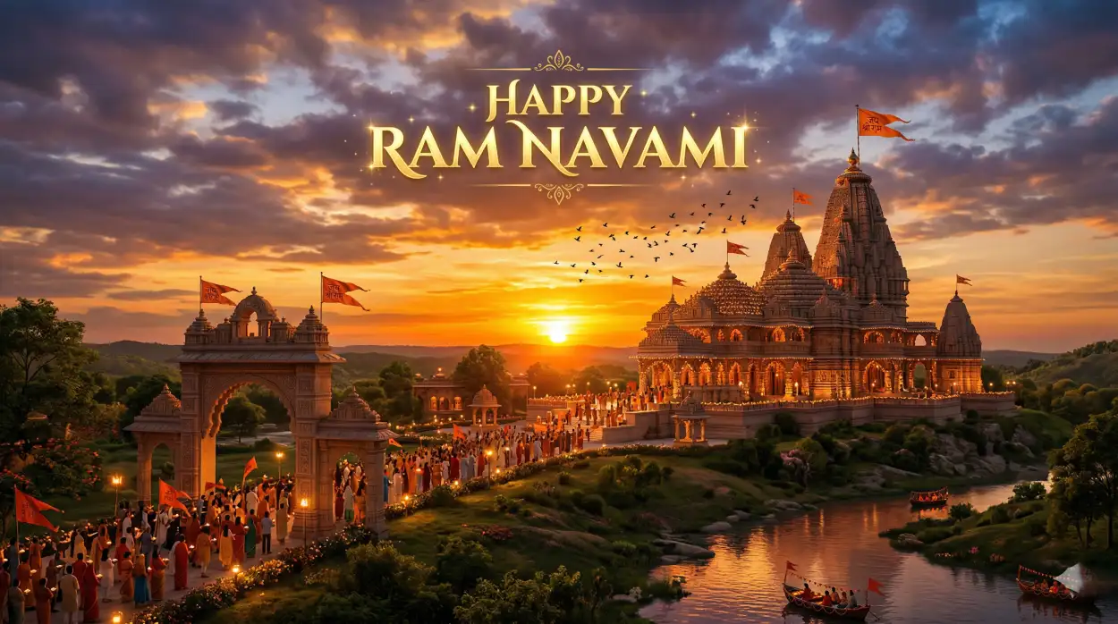 Free Download Happy Ram Navami Photo Hd 4k - High Quality Happy Ram Navami Image