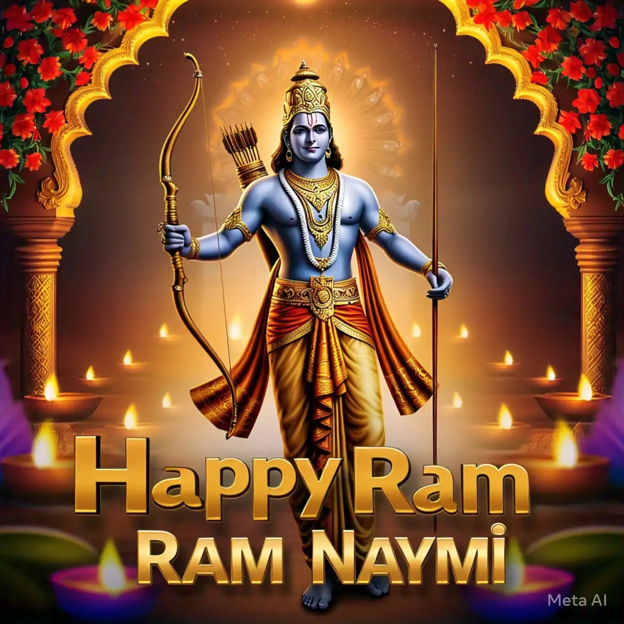 Happy Ram Navami special prayers and mantras