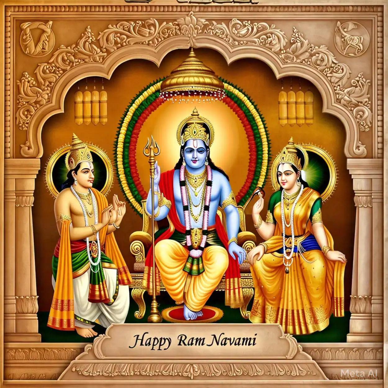 Happy Ram Navami Spiritual Wallpapers HD - Royalty Free Happy Ram Navami Image | Pngmagic Free Download Happy Ram Navami Spiritual Wallpapers HD - High Quality Happy Ram Navami Background