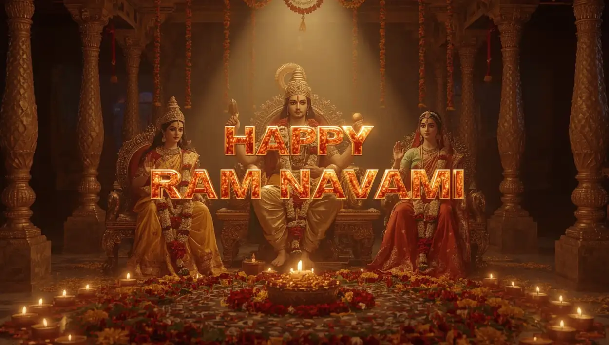 Free Download Happy Ram Navami Status Video Download - High Quality Happy Ram Navami Background