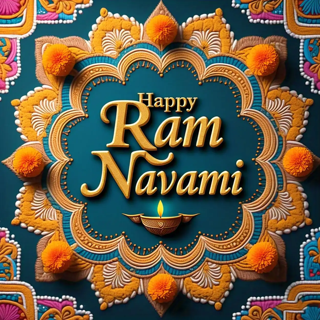 Happy Ram Navami transparent PNG