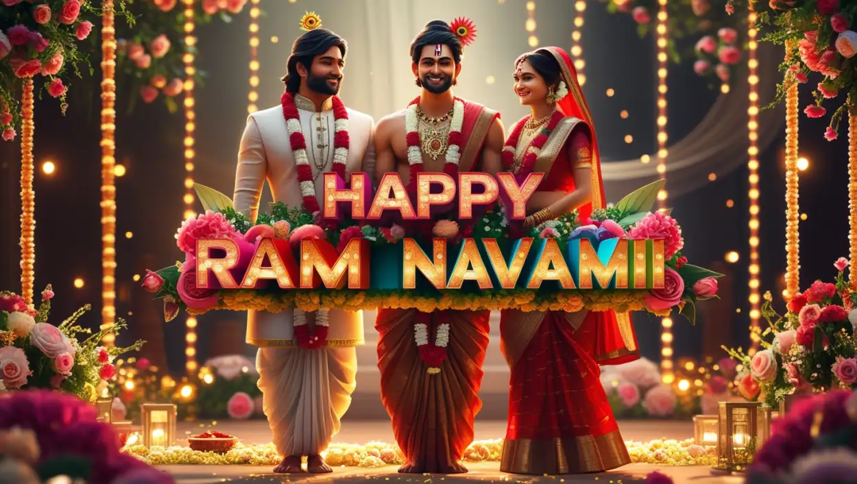 happy ram navami vector png
