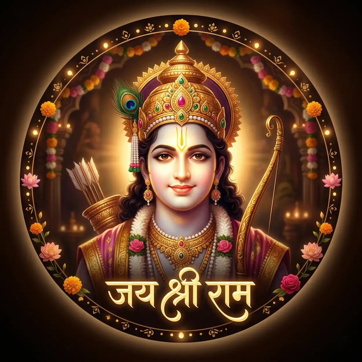 Free Download Happy Ram Navami Whatsapp Dp Images - High Quality Happy Ram Navami Image