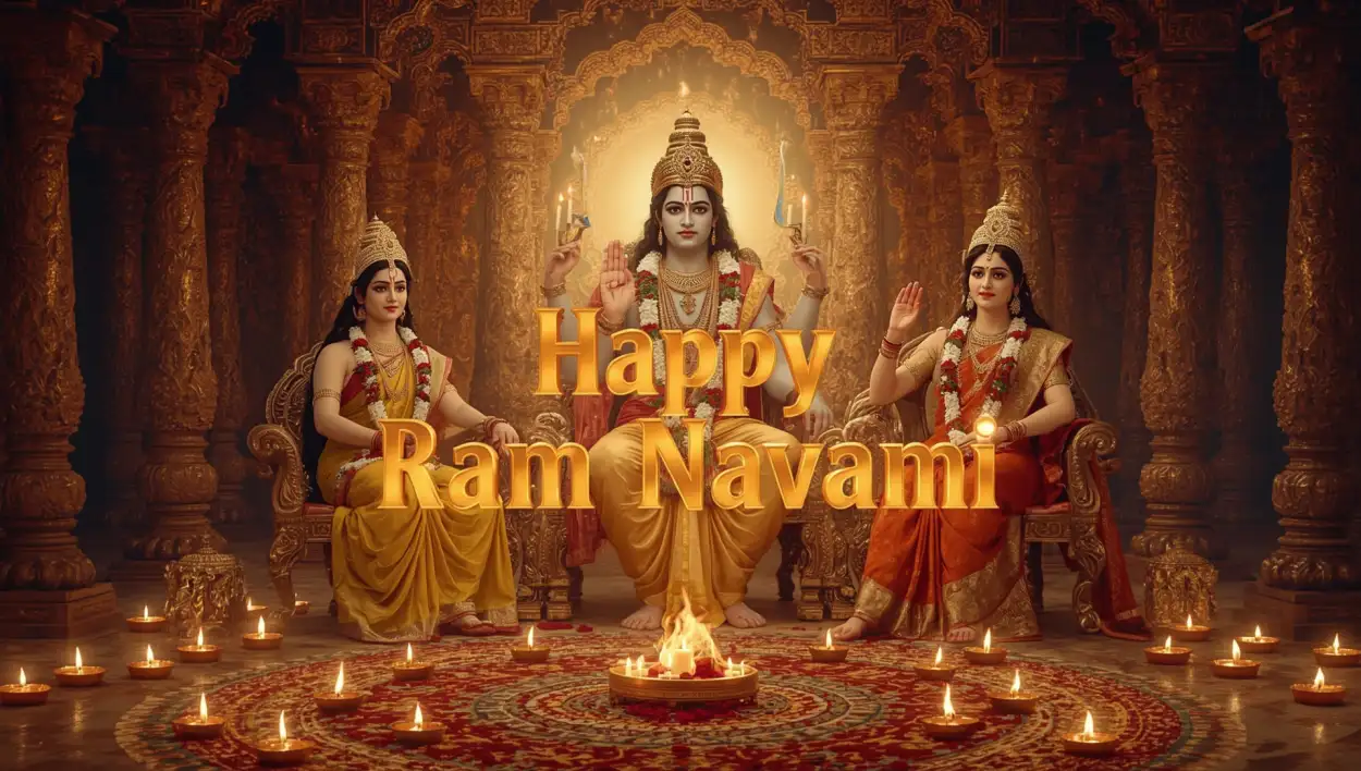 happy ram navami whatsapp stickers