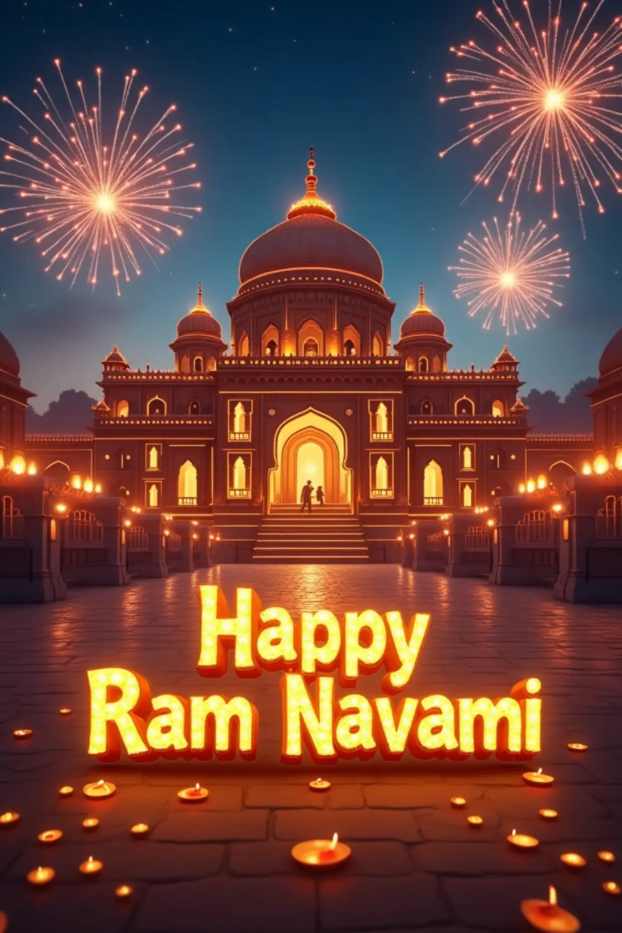 happy ram navami wishes for facebook