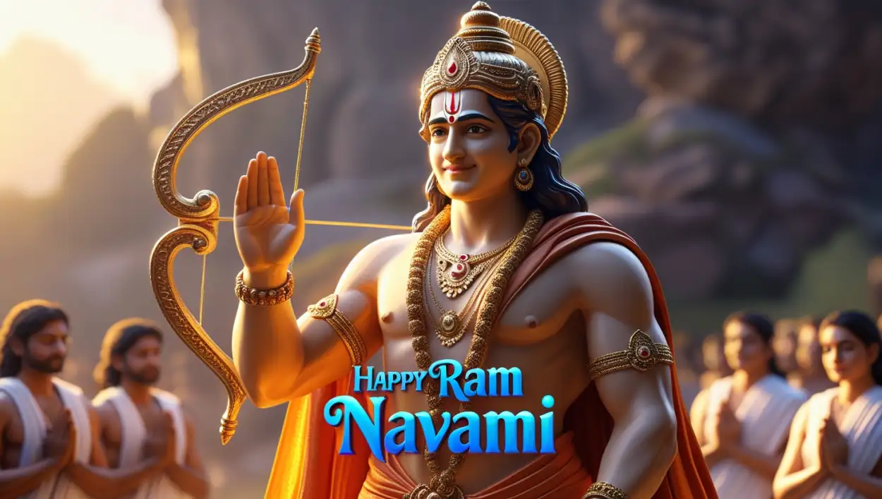 Free Download Happy Ram Navami Wishes For Family - High Quality Happy Ram Navami Background