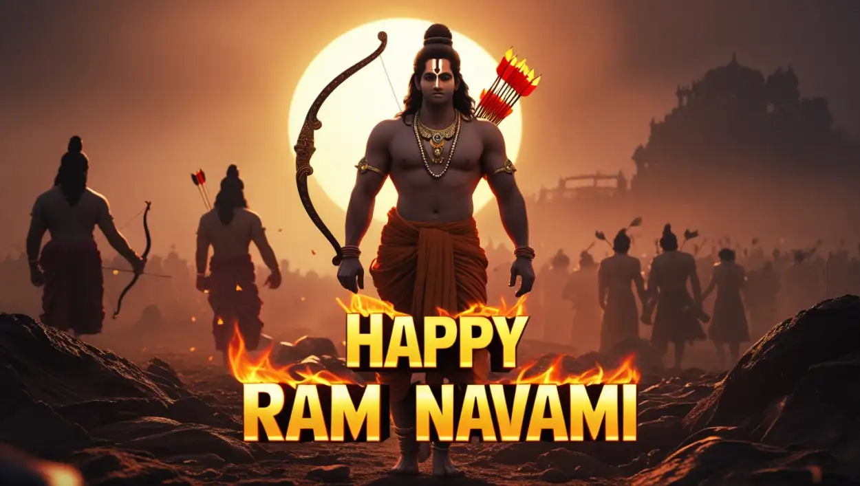 Happy Ram Navami Wishes In English - Royalty Free Happy Ram Navami Image | Pngmagic Free Download Happy Ram Navami Wishes In English - High Quality Happy Ram Navami Background