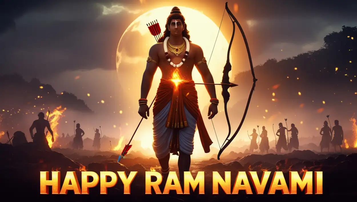 happy ram navami wishes in gujarati