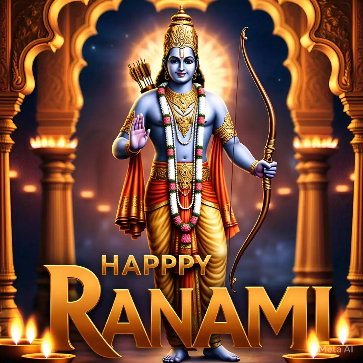 Happy Ram Navami Worship Guide For Devotees - Royalty Free Happy Ram Navami Image | Pngmagic Free Download Happy Ram Navami Worship Guide For Devotees - High Quality Happy Ram Navami Background