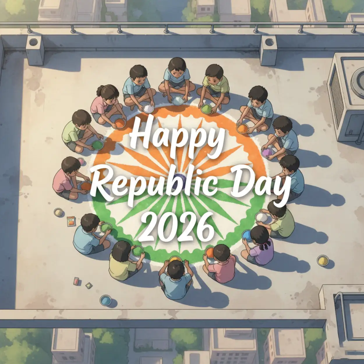 happy republic day 2026 animation