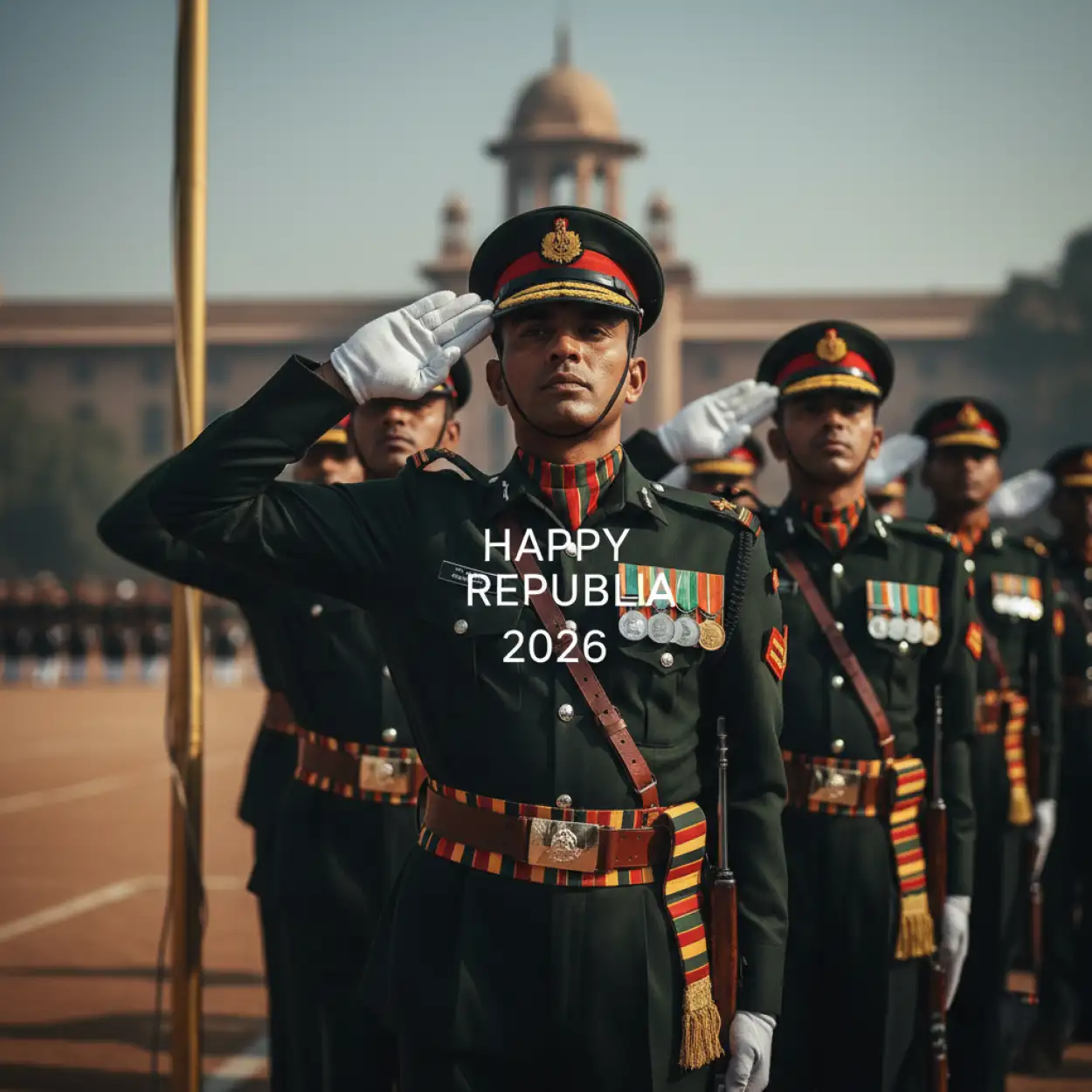 happy republic day 2026 army parade images
