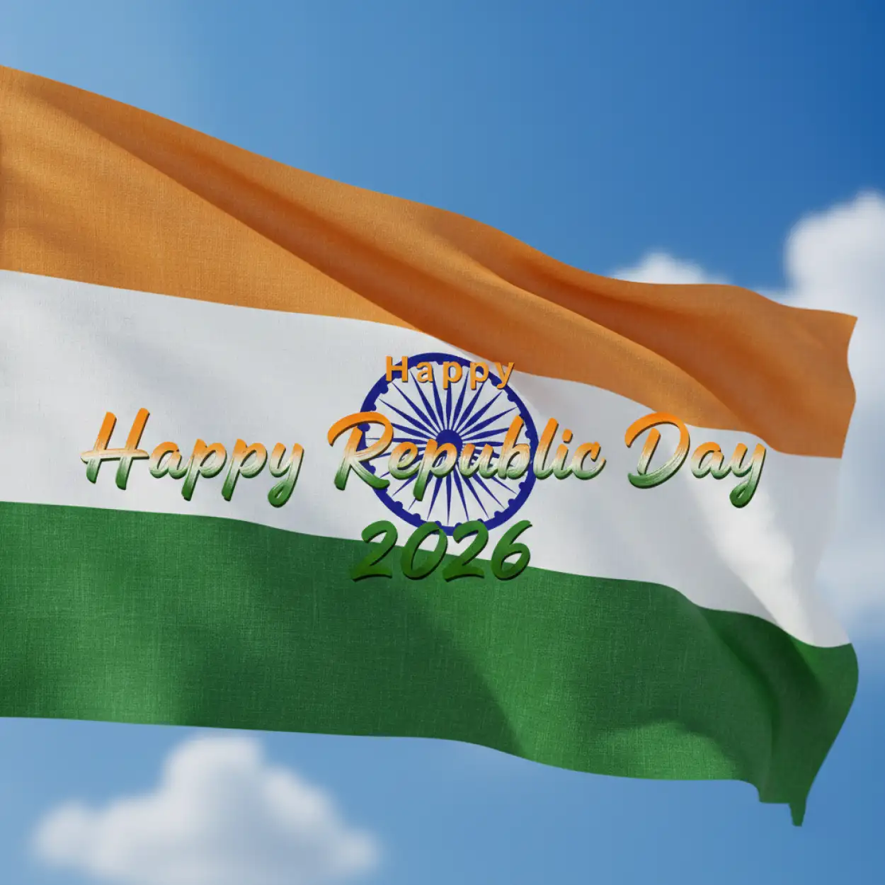 happy republic day 2026 make in india theme