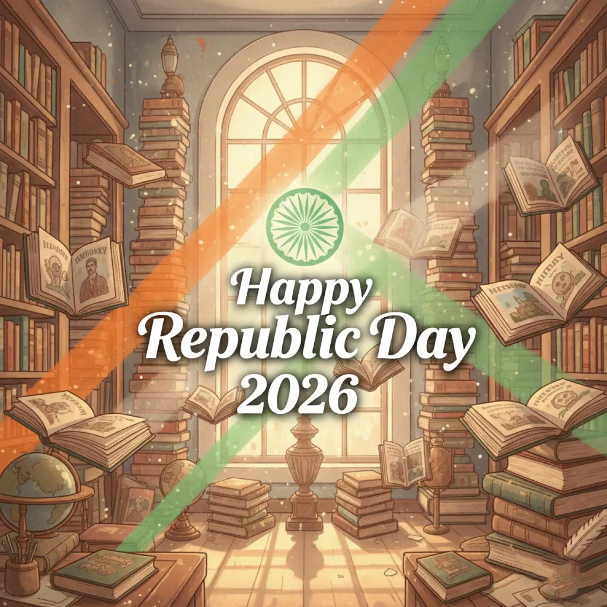 happy republic day 2026 office banner