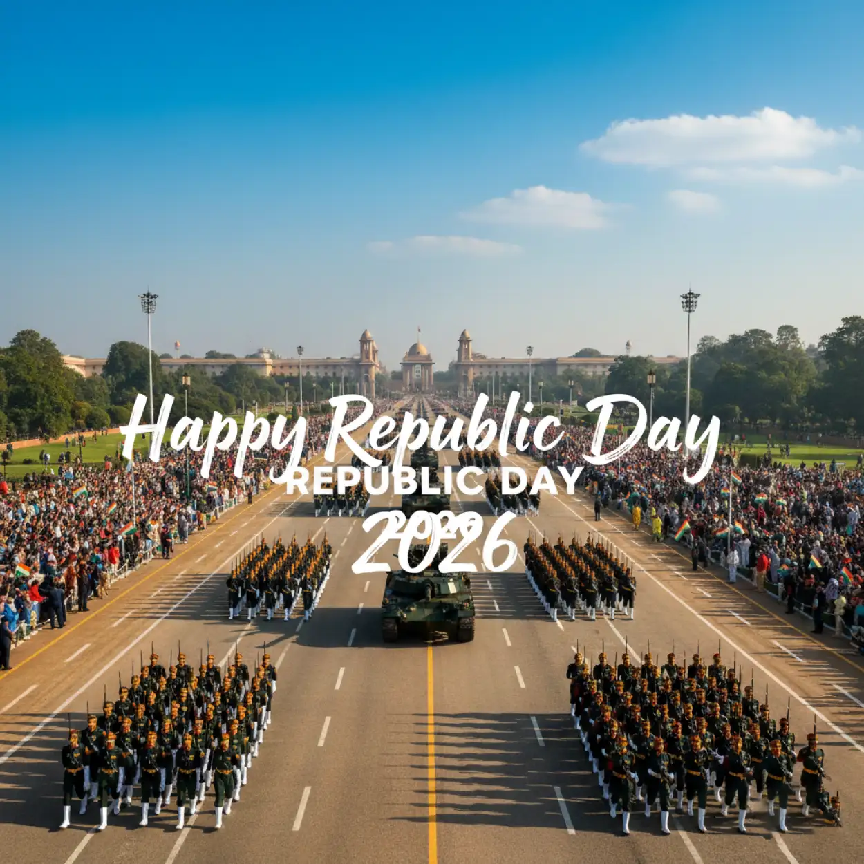 happy republic day 2026 parade images