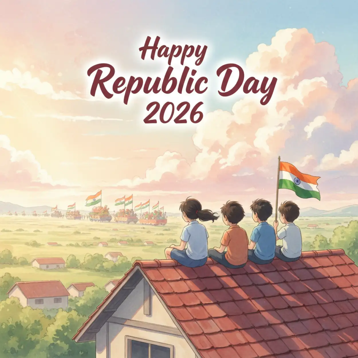 happy republic day 2026 poster