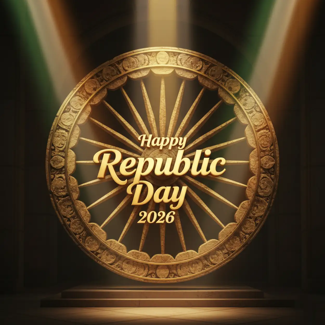 happy republic day 2026 republic day creative image