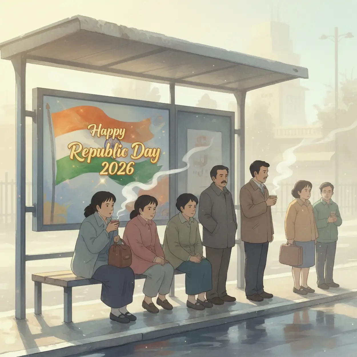 happy republic day 2026 social media post