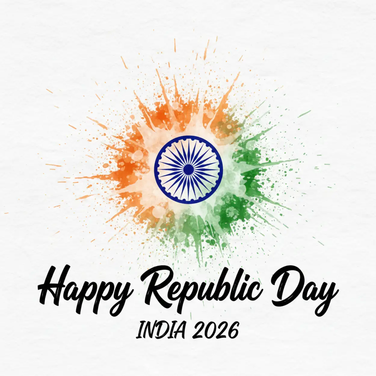 happy republic day banner patriotic design