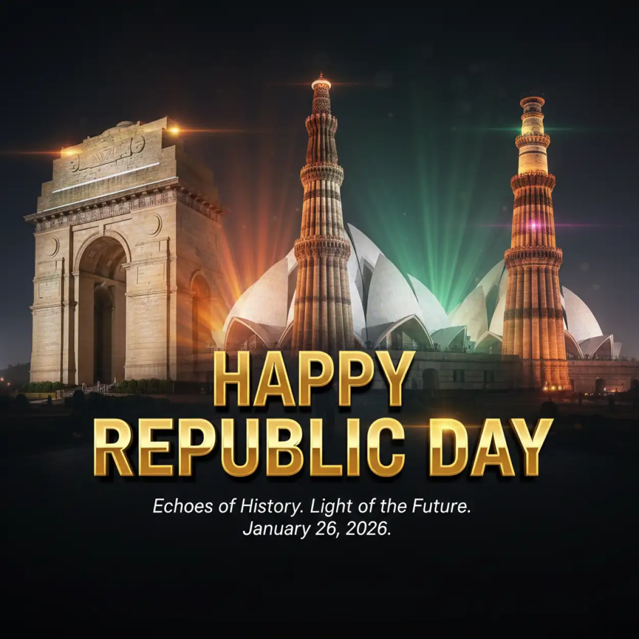happy republic day banner republic day celebration