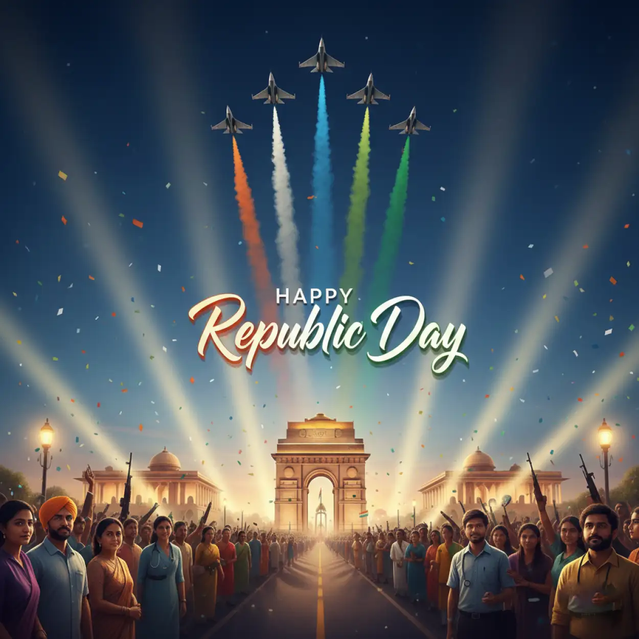 happy republic day hd photo download