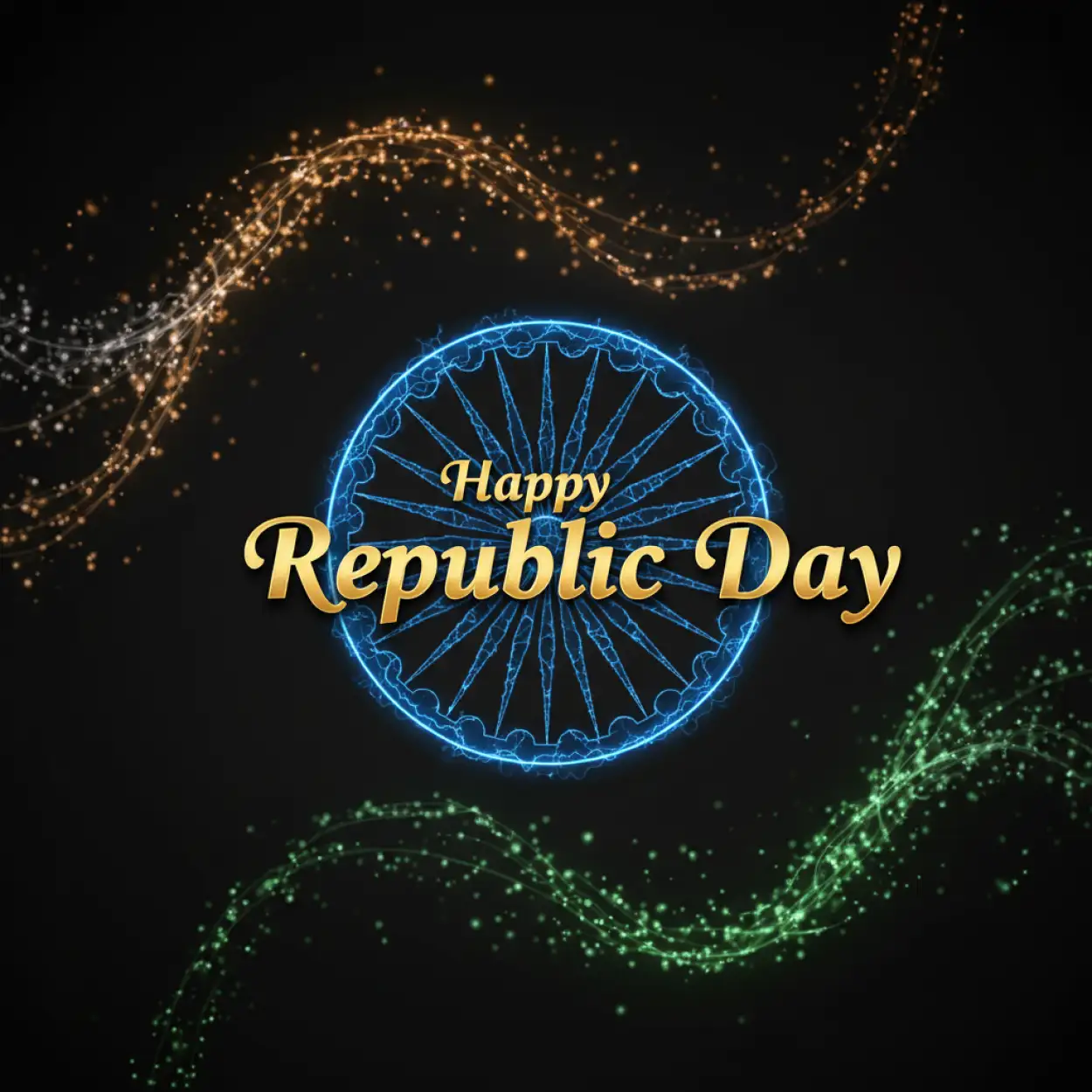 happy republic day wishes background image