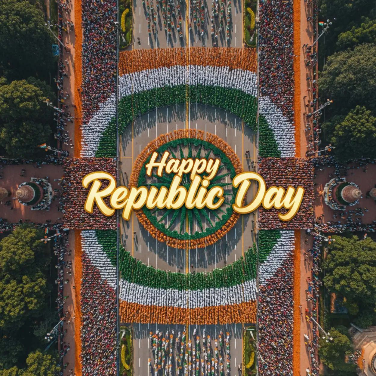 happy republic day wishes banner